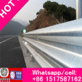 Hersteller Zwei / Drei Wellenform Wellpappe Q235 Highway Guardrail